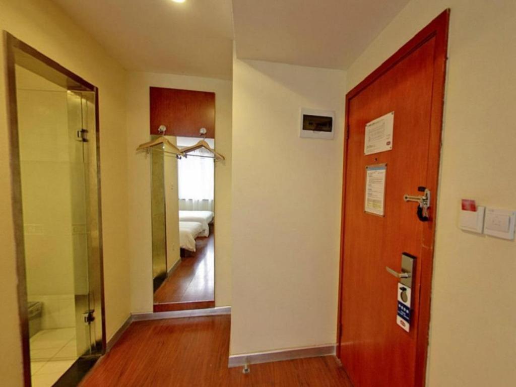 Hanting Hotel Shanghai Xiangyang Road Εξωτερικό φωτογραφία