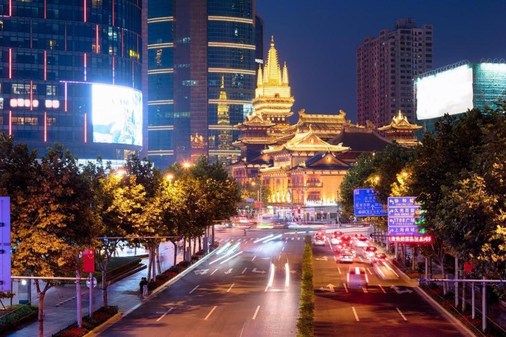 Hanting Hotel Shanghai Xiangyang Road Εξωτερικό φωτογραφία
