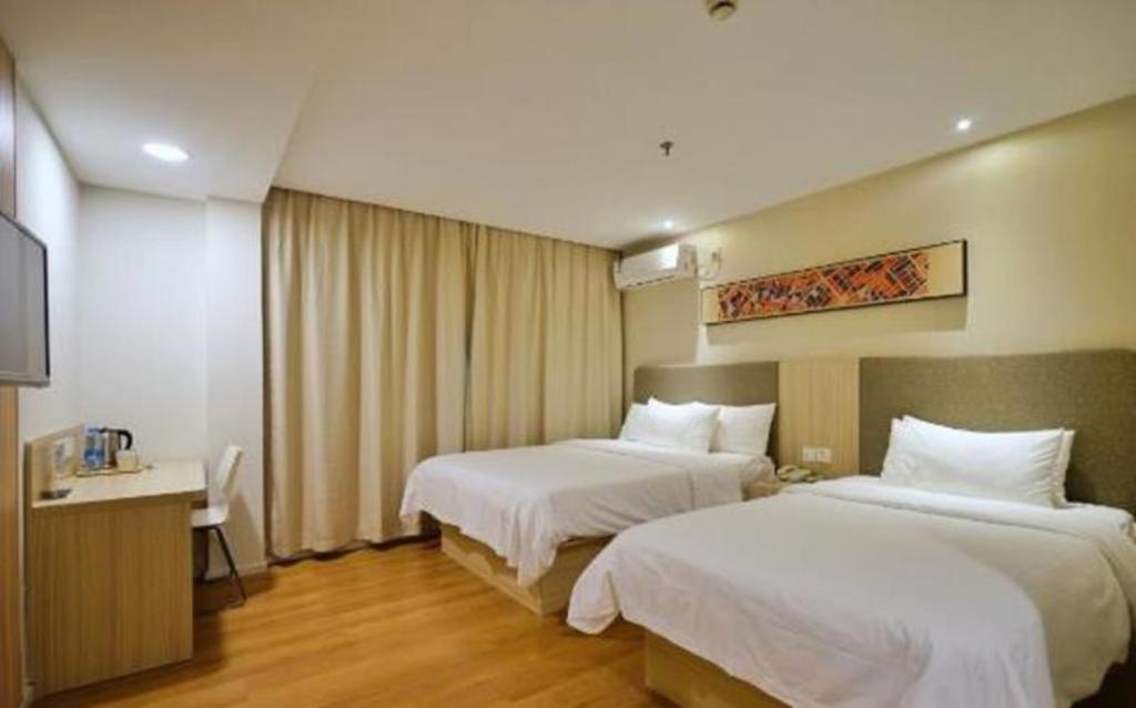 Hanting Hotel Shanghai Xiangyang Road Εξωτερικό φωτογραφία