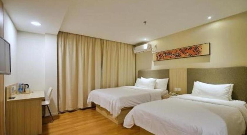 Hanting Hotel Shanghai Xiangyang Road Εξωτερικό φωτογραφία