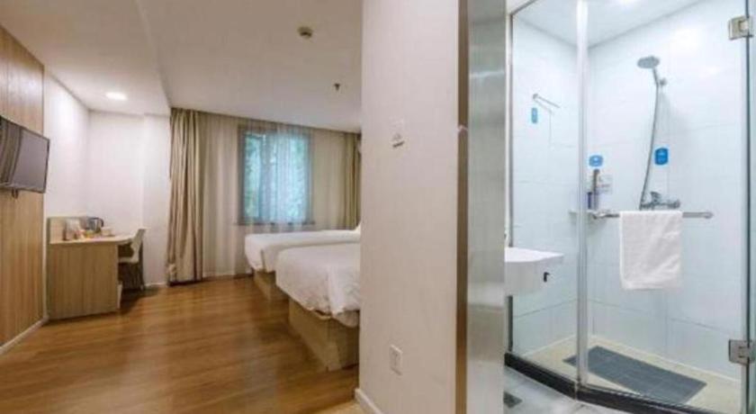 Hanting Hotel Shanghai Xiangyang Road Εξωτερικό φωτογραφία