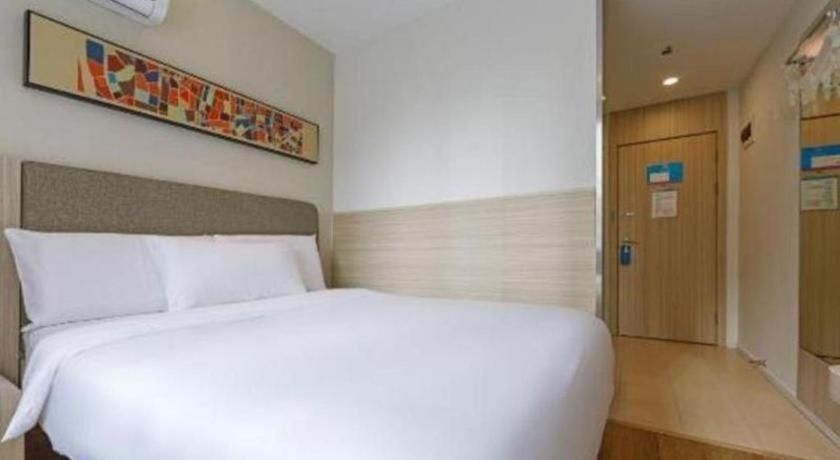 Hanting Hotel Shanghai Xiangyang Road Εξωτερικό φωτογραφία