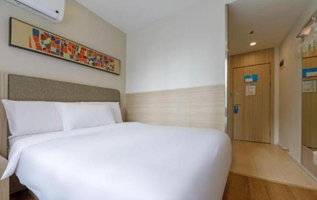 Hanting Hotel Shanghai Xiangyang Road Εξωτερικό φωτογραφία