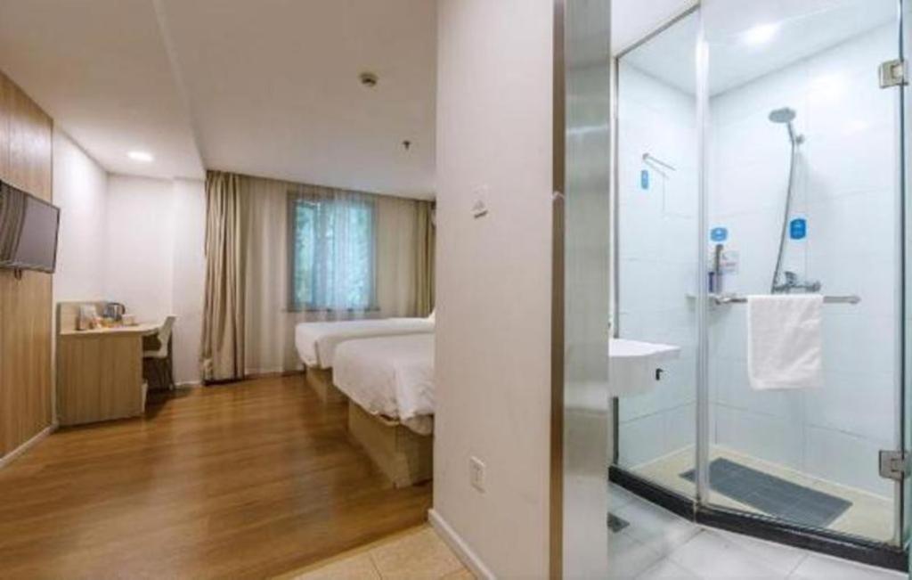Hanting Hotel Shanghai Xiangyang Road Εξωτερικό φωτογραφία