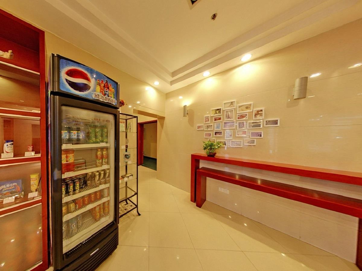 Hanting Hotel Shanghai Xiangyang Road Εξωτερικό φωτογραφία