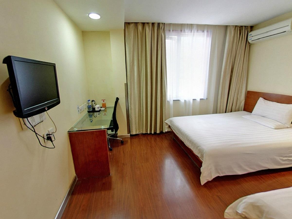 Hanting Hotel Shanghai Xiangyang Road Εξωτερικό φωτογραφία