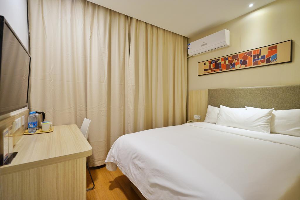 Hanting Hotel Shanghai Xiangyang Road Εξωτερικό φωτογραφία