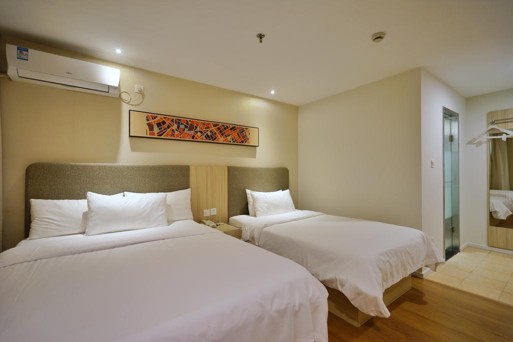 Hanting Hotel Shanghai Xiangyang Road Εξωτερικό φωτογραφία