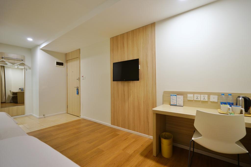 Hanting Hotel Shanghai Xiangyang Road Εξωτερικό φωτογραφία