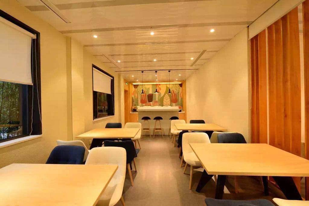 Hanting Hotel Shanghai Xiangyang Road Εξωτερικό φωτογραφία