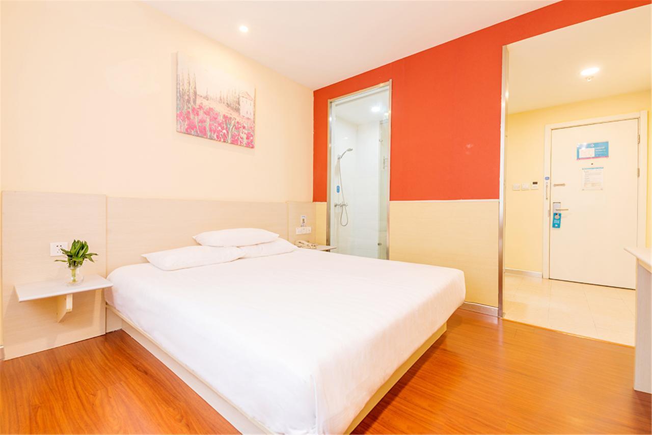 Hanting Hotel Shanghai Xiangyang Road Εξωτερικό φωτογραφία