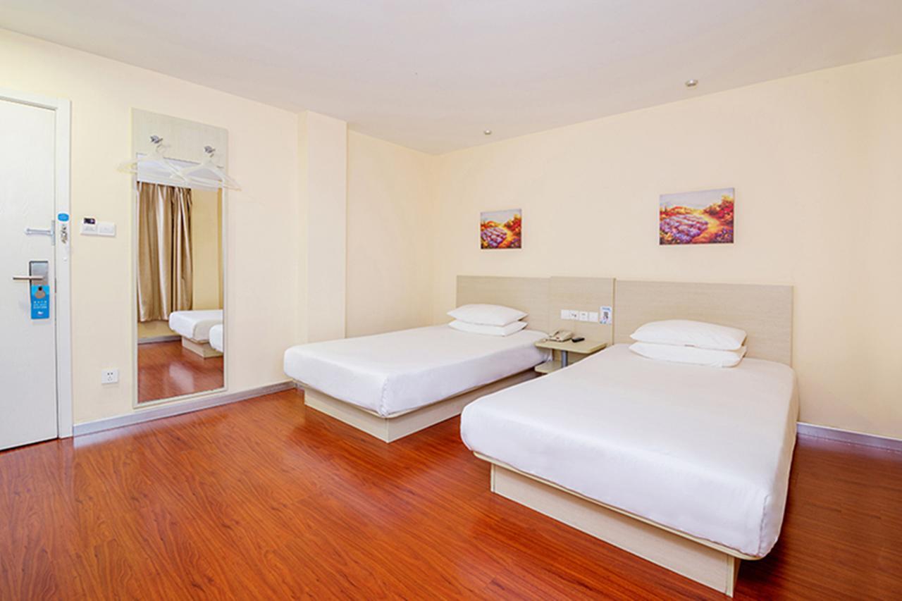 Hanting Hotel Shanghai Xiangyang Road Εξωτερικό φωτογραφία